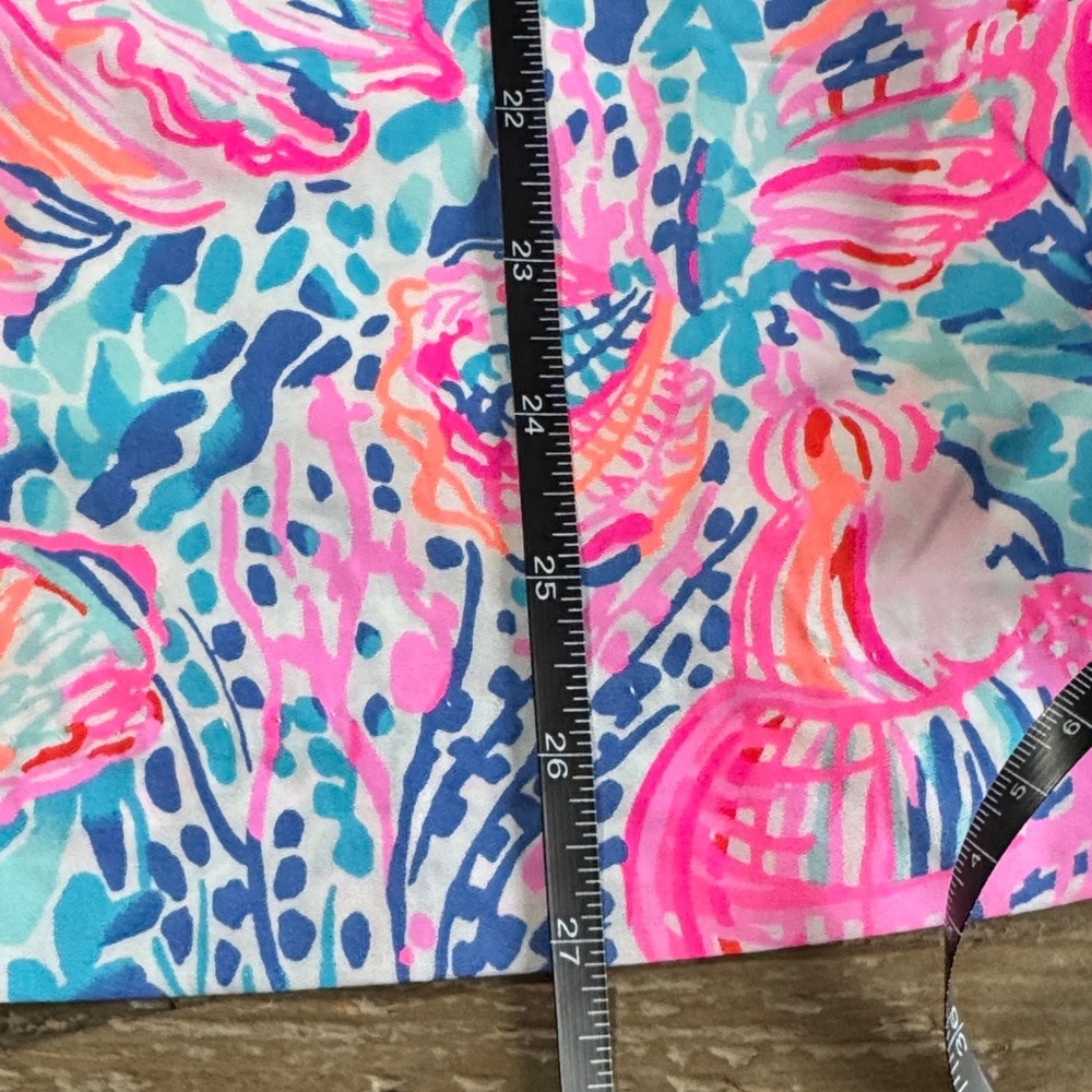 Lilly Pulitzer Girl Little Lilly Classic Shift Dress Treasure Trove - Size 10 - Picture 10 of 13